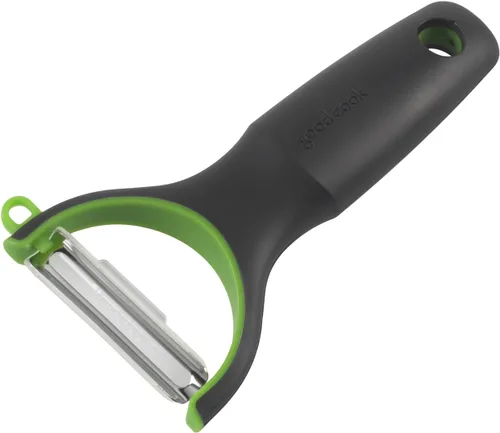 Miniatura 3 de Goodcook Pelador en forma de Y de hoja recta, negro