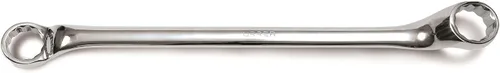 URREA 81213 - Llave de extremo de caja de 12 puntos, llave de desplazamiento de 45 grados de 0.472 x 0.512 in con construcción forjada y acabado de