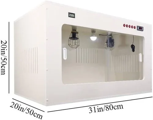 Miniatura 8 de Incubadora de perros para cachorros, caja de incubadora de mascotas, criador de mascotas, incubadora de cachorros, temperatura constante