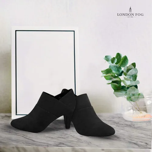 Miniatura 5 de London Fog Botines de tacón Bobbie para mujer