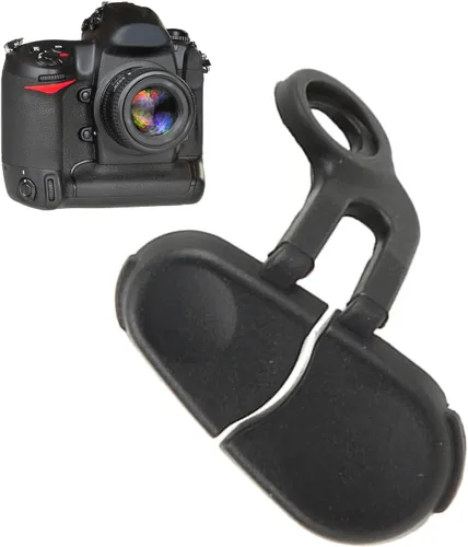 Miniatura 4 de Liberación remota del obturador, cubierta superior de goma para cable de liberación del obturador de la cámara para D3 D3X D3S
