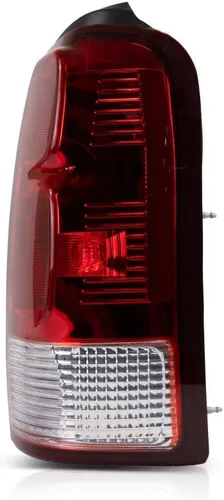 Miniatura 6 de KarParts360 Para 2005 2006 2007 2008 2009 Chevy Uplander montaje de luz trasera lado del pasajero con bombillas sustituye GM2801183 15787132