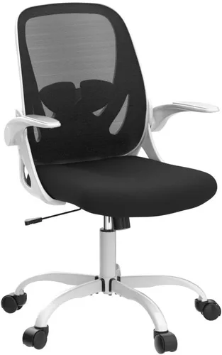 Miniatura 5 de Primy Silla de Oficina Ergonómica Silla de Escritorio con Soporte Lumbar y Altura Ajustables, Silla de Escritorio Giratoria de Malla Transpirable