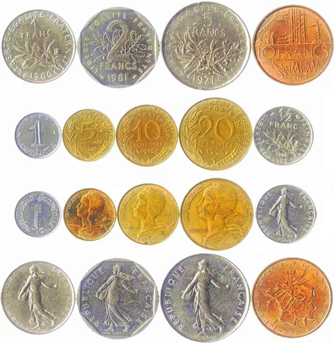 Miniatura 9 de Juego de 3 monedas de Turquía. 1, 5, 10 liras. 1981-1983