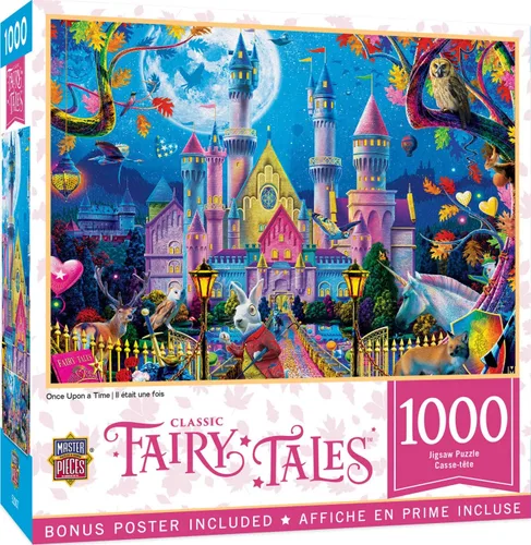 Miniatura 10 de MasterPieces Rompecabezas de 1000 piezas para adultos, familia o jóvenes, La Bella y la Bestia, 19.25 x 26.75 pulgadas