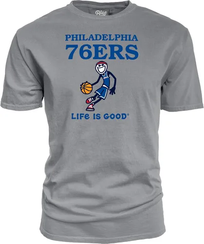 Miniatura 2 de Blue 84 NBA - Camiseta unisex para adultos con licencia oficial de la NBA Life is Good