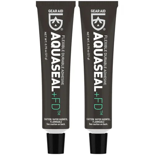 Miniatura 8 de GEAR AID Aquaseal FD Adhesivo de reparación flexible y duradero para fijar desgarros y agujeros en vadeadores, trajes de neopreno, inflables de PVC