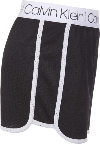 Miniatura 2 de Calvin Klein Pantalones cortos deportivos de malla sin cierre para niña
