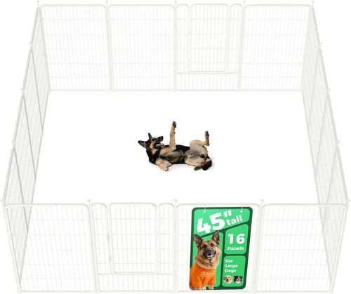 Miniatura 35 de FXW Rollick - Corralito para perros para patio, campamento con casa rodante, patentado, 24 pulgadas, 2 paneles