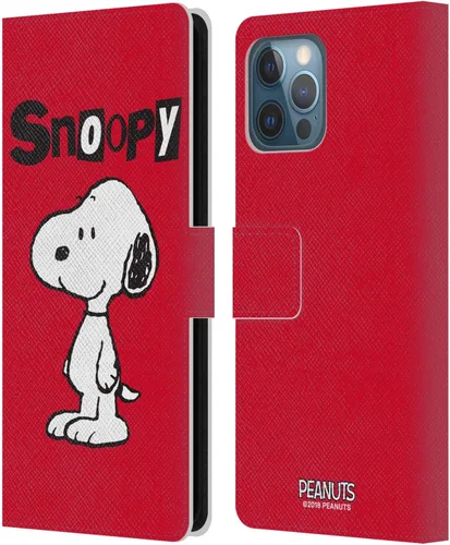 Miniatura 36 de Head Case Designs Funda de piel con licencia oficial de Peanuts Snoopy Characters compatible con Apple iPhone 7/8/SE 2020 y 2022