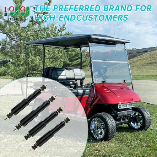 Miniatura 2 de 10L0L Amortiguadores para carrito de golf para EZGO TXT, amortiguadores delanteros y traseros 1994-en adelante para modelos de gasolina