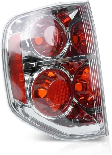 Miniatura 4 de KarParts360 Para 2006 2007 2008 Honda Piloto Conjunto de luz trasera lado del conductor para HO2800162 33551-S9V-A11