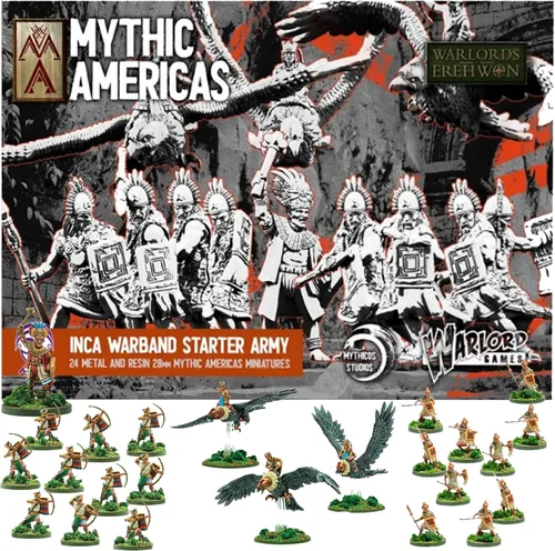 Miniatura 16 de Wargames Delivered Mythic Americas - Templo precolombino. Figuras de acción de fantasía de 1.102 in en miniatura para juegos de guerra, miniaturas