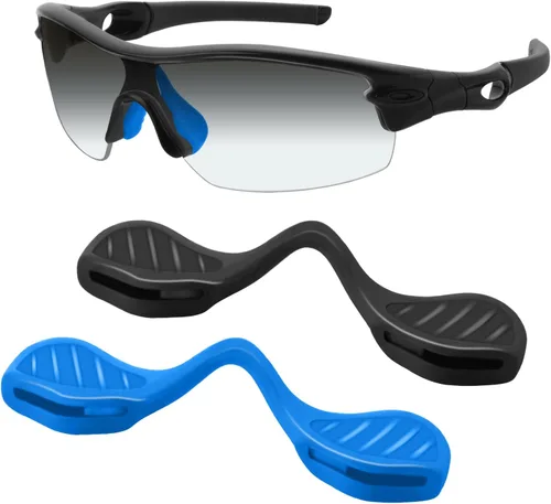 Miniatura 16 de Mryok Almohadilla nasal de repuesto para gafas de sol Oakley Radar Path EV RadarLock Negro