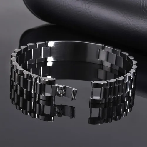 Miniatura 7 de Gamtic Pulsera personalizada de alerta médica personalizable, pulsera de identificación de emergencia, estilo pulsera, pulseras de alerta grabadas