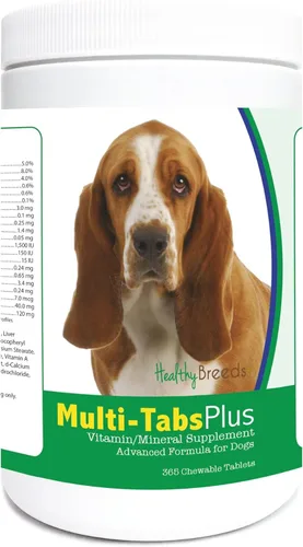 Miniatura 190 de Healthy Breeds American Staffordshire Terrier Multi-Tabs Plus tabletas masticables 180