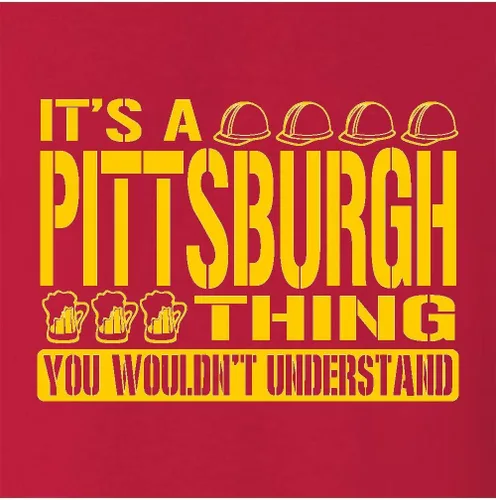 Miniatura 60 de Go All Out Sudadera con capucha It's A Pittsburgh Thing You Wouldn't Understand para hombre y mujer