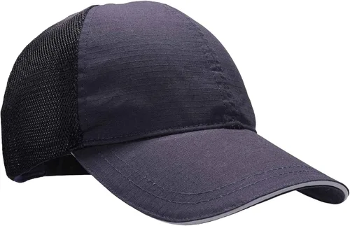 Miniatura 9 de Ergodyne Skullerz 8946 - Gorra de béisbol estándar con inserto de gorra Negro