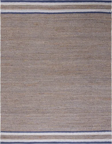 Miniatura 9 de SAFAVIEH Colección de fibra natural - Alfombra decorativa de 2 x 3 pies, color natural y negro, hecha a mano de yute rústico costero, ideal