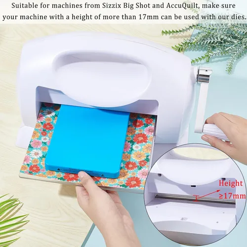 Miniatura 4 de SUPERDANT Llavero de 2 formas de cuero de madera troquelado para llavero, molde de cuero para bricolaje, manualidades, adorno, troquelador, llavero