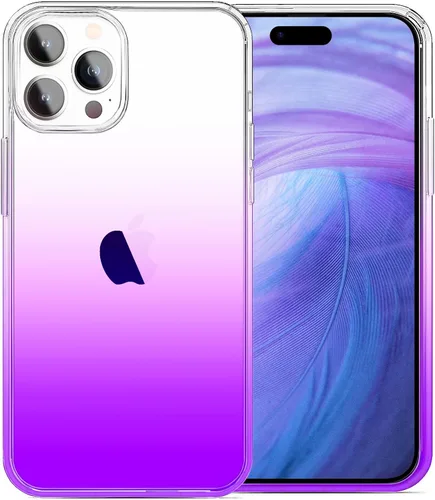 Miniatura 9 de JJGoo Funda transparente compatible con iPhone 15 Pro, funda de teléfono de TPU suave y transparente, a prueba de golpes, funda delgada para Negro