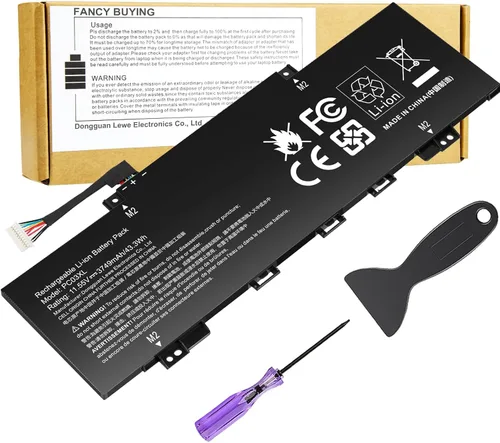 Miniatura 18 de Fancy Buying - Batería para portátil Dell Inspiron 1526, 1525, 1545, 1546, 1750 y 1440 compatible con P/N X284G, M911, M911G, GW240, RN873, K450N