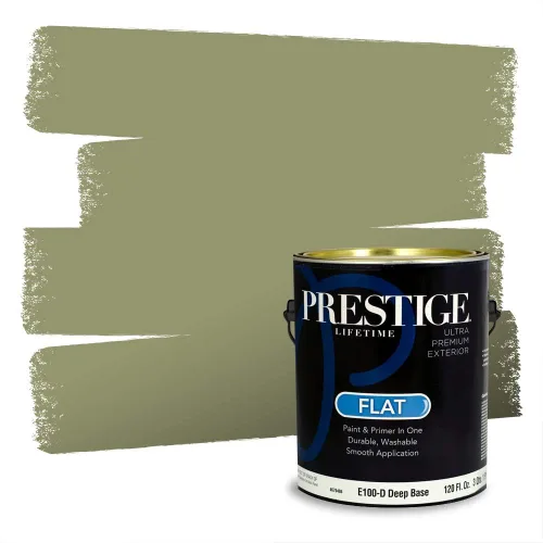 Miniatura 199 de Prestige Paints - pintura de exterior y pintura de imprimación en una, E100-T-6006-10AVP