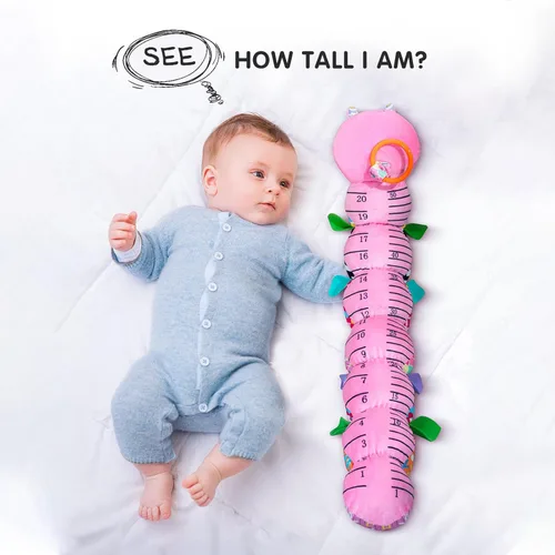 Miniatura 3 de Infinno Juguetes sensoriales de peluche musicales para bebés para niñas y niños, juguetes de seguridad suaves para recién nacidos de 0-3-6-12 meses