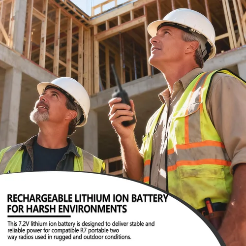 Miniatura 6 de PMNN4807A - Batería de repuesto para radios portátiles de dos vías R7 (2 unidades)