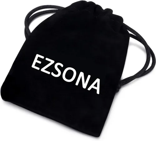 Miniatura 5 de EZSONA - Anillo de acero inoxidable para hombre, diseño de maestro masónico, chapado en oro plateado