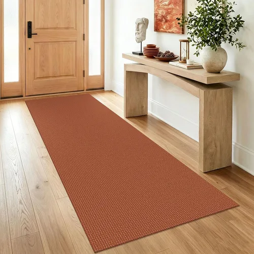 Miniatura 73 de IOHOUZE Alfombra de Área Lavable 4x6 Antideslizante con Respaldo de Goma Alfombras Tejidas para Entrada Interior Alfombras de Dormitorio Alfombra