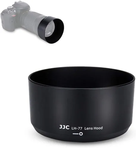 Miniatura 6 de JJC Parasol reversible para lente Nikon AF-S DX NIKKOR 2.165-11.811 in f/4.5-5.6G ED VR Zoom en NikonD3400 D3500 D5600 D7100 D7500 Reemplaza Nikon