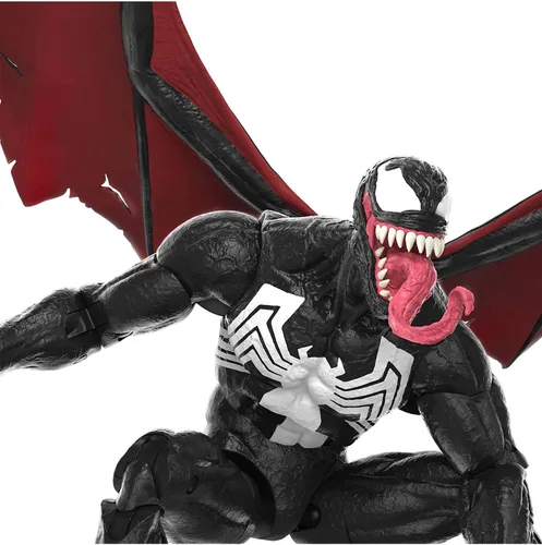Miniatura 6 de Marvel Legends Series 60th Anniversary Knull and Venom - Juego de 2 figuras de acción King in Black de 6 pulgadas, 5 accesorios