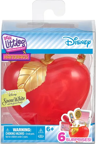 Miniatura 20 de Real Littles - Bolsas miniatura de Disney de diferentes diseños para coleccionar, llenas de 6 sorpresas!, S3 - Disney