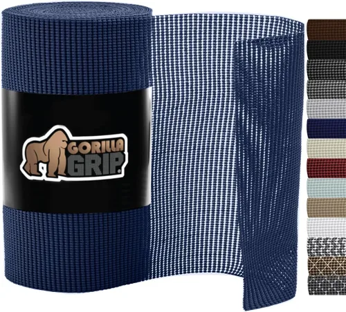 Miniatura 29 de GORILLA GRIP powerGRIP - Forro para cajones y estantes de gabinete, agarre fuerte y resistente, forros no adhesivos para proteger gabinetes