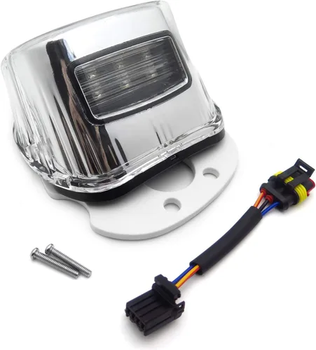 Miniatura 7 de Luces de freno traseras SMT-RED compatibles con lente transparente XL Harley Dyna Sportster 1999 y posteriores [B075VLXQ7V]