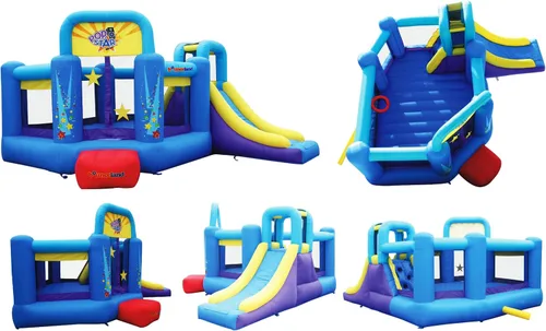 Miniatura 6 de Castillo hinchable Bounceland Pop Star.