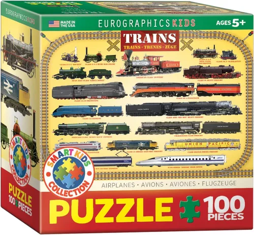 Miniatura 12 de EuroGraphics - Rompecabezas Pandas rojos
