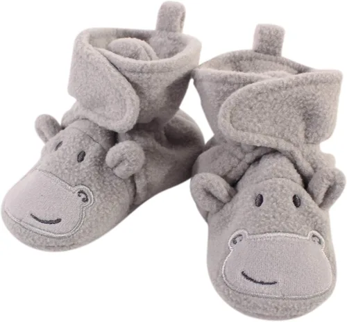 Miniatura 8 de Hudson Baby - Conjunto de accesorios de invierno, botines de forro de vellón unisex para niños