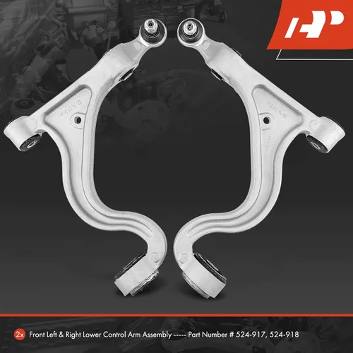 Miniatura 2 de A-Premium 2 brazos de control delanteros inferiores, con rótula y buje, compatibles con Porsche Panamera 2010 2011 2012 2013