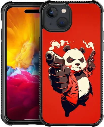 Miniatura 30 de CARLOCA Funda para iPhone XR, diseño de jirafa de cristal, ultra protección, a prueba de golpes, silicona suave TPU antideslizante para iPhone XR