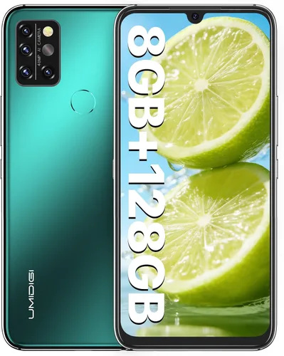 Miniatura 10 de UMIDIGI Teléfono celular desbloqueado A9 Pro, Helio P60, 6 GB+128 GB ampliable 256 GB, pantalla táctil FHD de 6.3 pulgadas, vidrio curvado 2.5D
