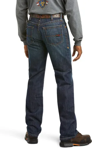 Miniatura 4 de ARIAT Men's Flame Resistant M4 Low Rise Boot Cut Jean