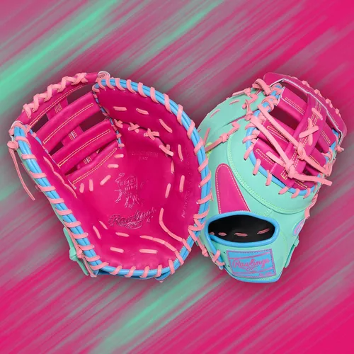 Miniatura 6 de Rawlings Guante de béisbol Heart of the Hide Edición limitada ColorSync Series Múltiples estilos