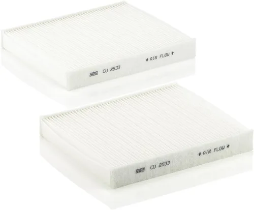 Miniatura 8 de Mann Filter Filtro de cabina activado con carbón CUK 2533-2