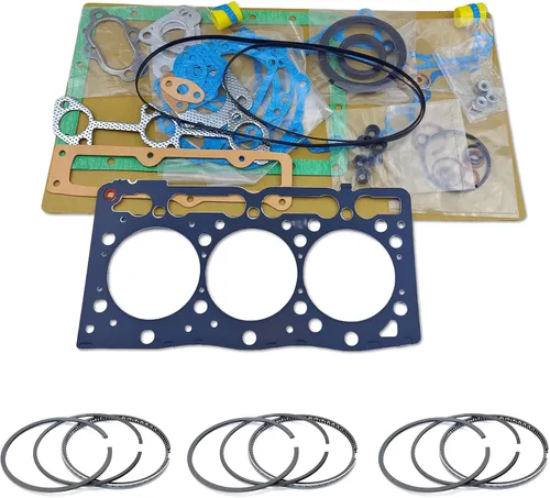 Miniatura 6 de Kit de reconstrucción de revisión D1105 para piezas del motor D1105 Kubota KX41 KX36-2 KX41-2 U25S Excavadora F2400 F2560E F2880 F2680E B1750D