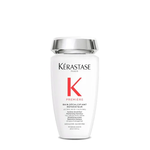 Miniatura 10 de Kerastase Premiere Champú Reparador de Cabello Sin Sulfato - Para todo tipo de cabello dañado, fortalece y suaviza, con ácido cítrico, elimina