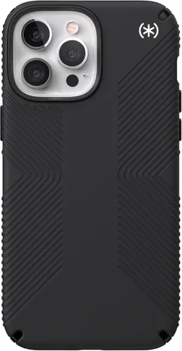 Miniatura 6 de Speck Presidio2 Grip - Funda para Apple iPhone 13 Pro Max y 12 Pro Max, color negro