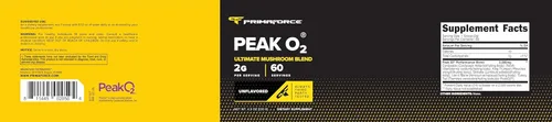 Miniatura 5 de PrimaForce Peak O2 Suplemento de entrenamiento, 4.23 oz, mezcla patentada, sin OMG, vegano y sin gluten