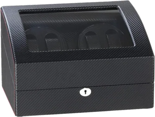 Miniatura 7 de Sepano Enrollador automático de reloj, caja de bobinado de reloj para relojes automáticos, con motor Mabuchi y almohadas de reloj flexibles, gran